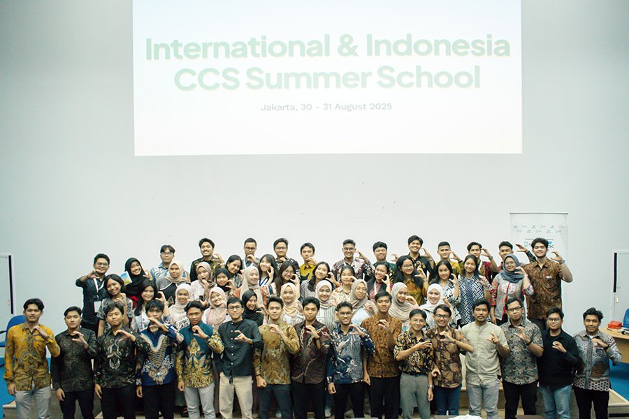 International & Indonesia CCS Summer School